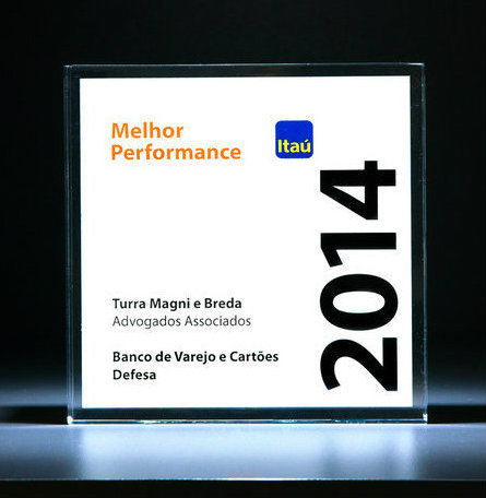 Prêmio Melhor Performance 2014 - Banco Varejo e Cartões - Defesa
